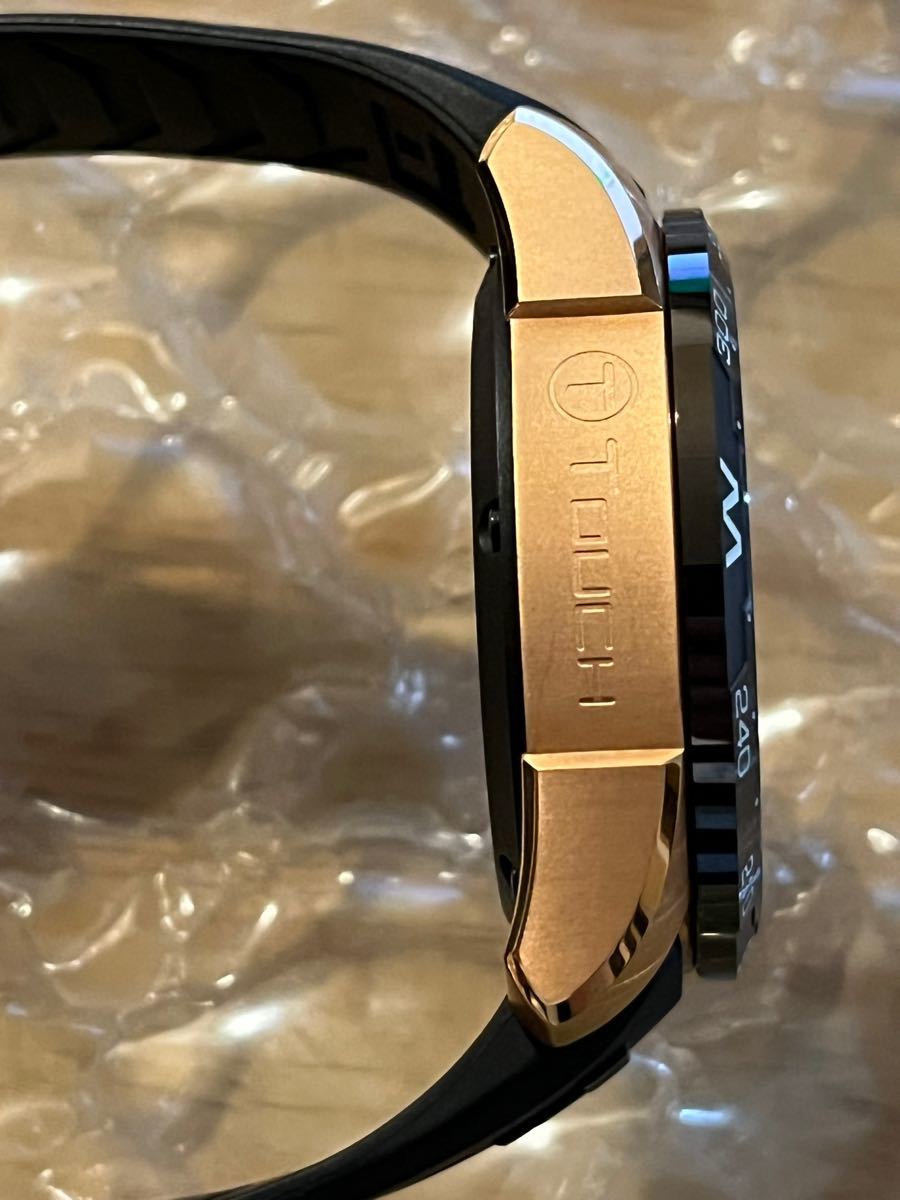 新品未使用 試着のみ TISSOT T-タッチ コネクト ソーラー T121.420 ティソ