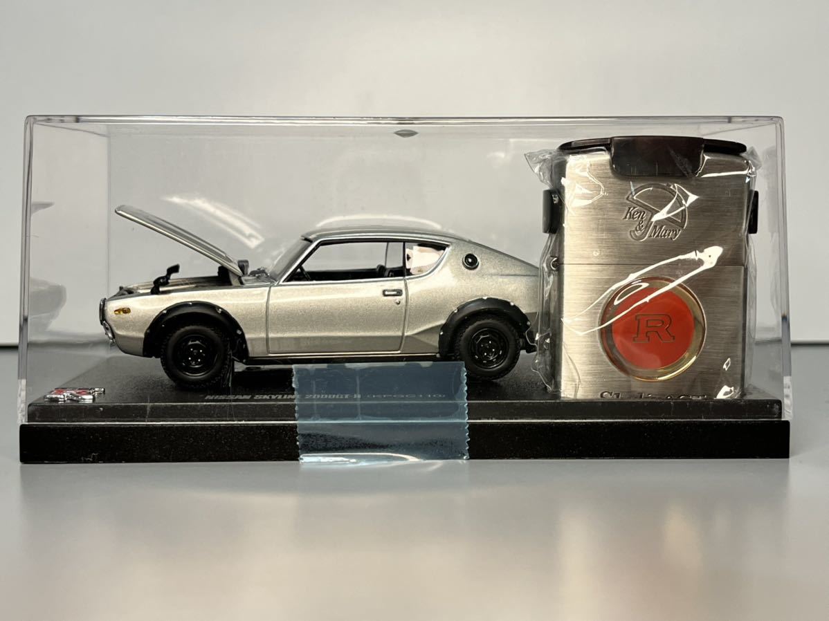 ハコスカスカイライン GTR ミニカー＆ZIPPO | udaytonp.com.br