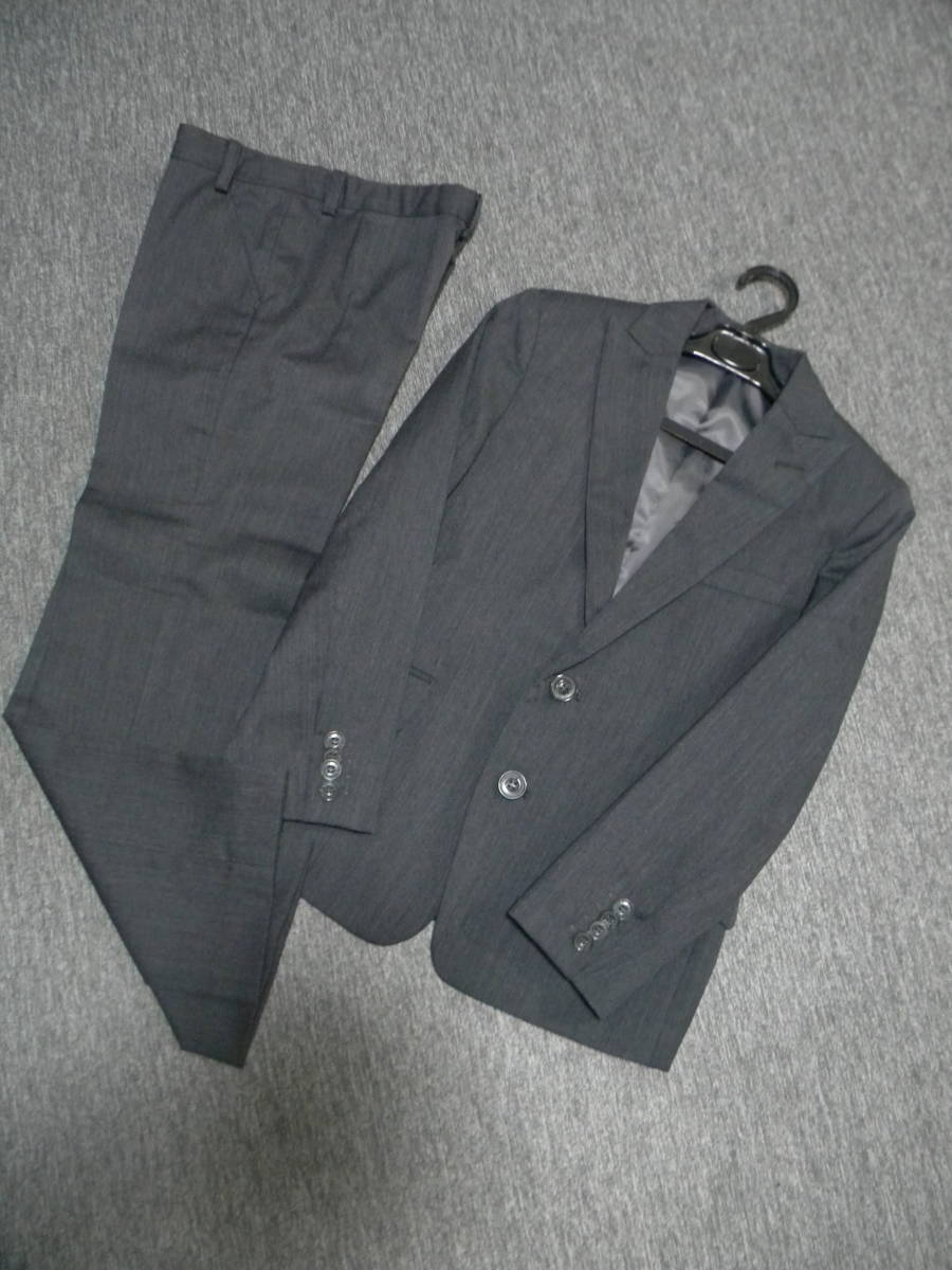 格安新品 キッズ服(男の子用) 100cm~COMME CA ISM コムサイズム フォーマル スーツ JK 140㎝/パンツ 130