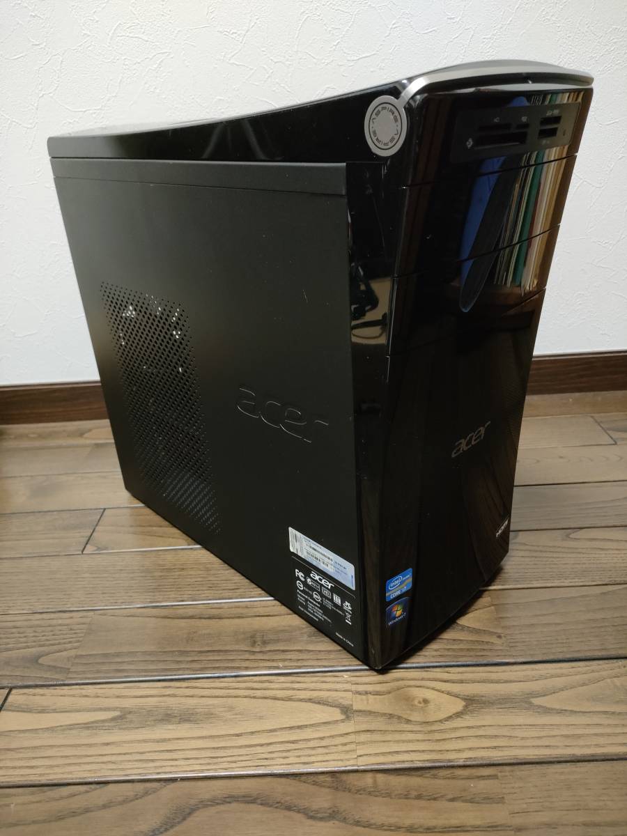 ゲーミングPC acer Aspire M3985 Core i7-3770 3 9GHz 4C8T ゲーミングPC acer Aspire M3985 Core i7-3770 3 9GHz 4C8T
