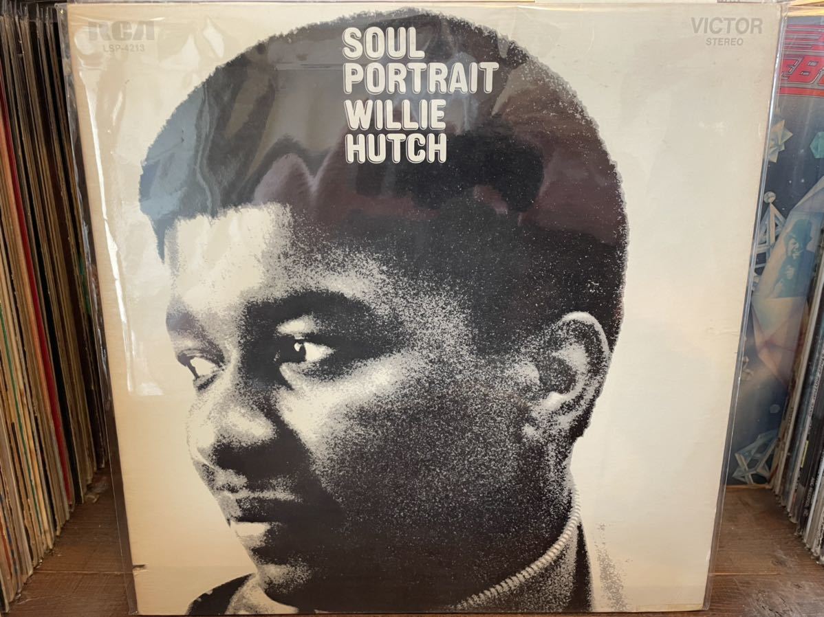 WILLIE HUTCH SOUL PORTRAIT LP US ORIGINAL PRESS!! ソウル名盤_画像1