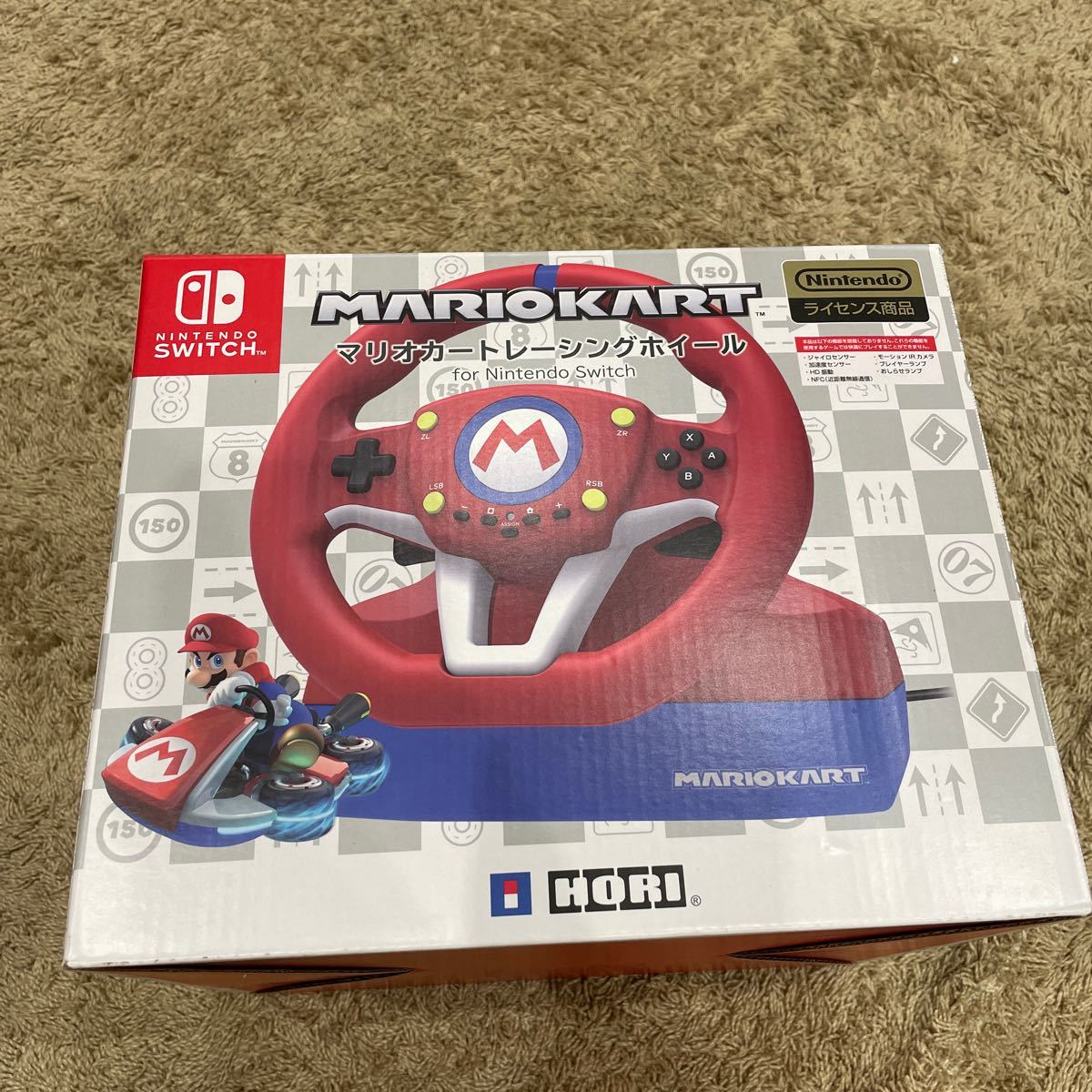 マリオカートレーシングホイール for Nintendo Switch|Yahoo マリオカートレーシングホイール for Nintendo Switch|Yahoo