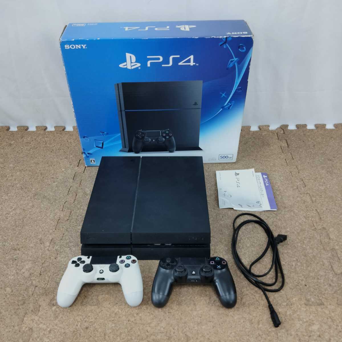 ☆【売り切り】PS4 本体 SONY PlayStation4 CUH-1200A B01 500GB