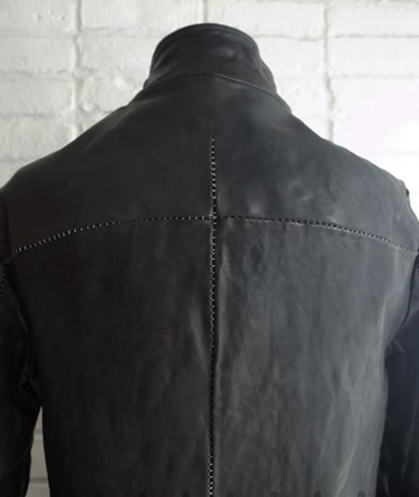 ○新品○incarnation インカネーション ホースレザーハイネックロング
