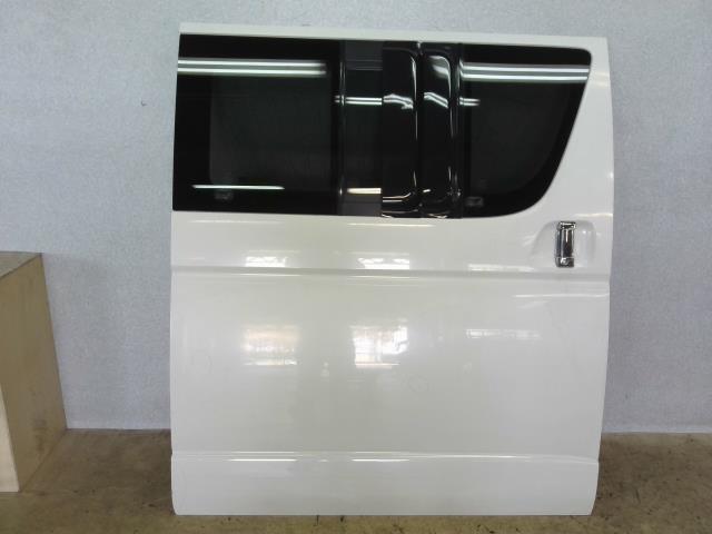 ハイエース CBF-TRH200V 右RドアASSY スーパーGL 5人 1T 058 67003-26350