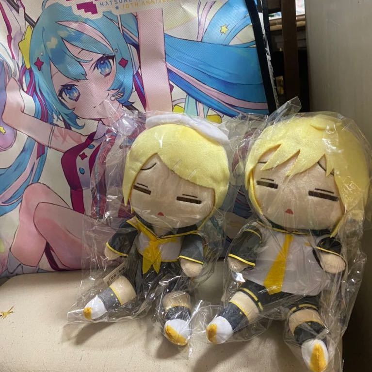 最大58%オフ! 鏡音リン 鏡音レン だるぐるみ ぬいぐるみ
