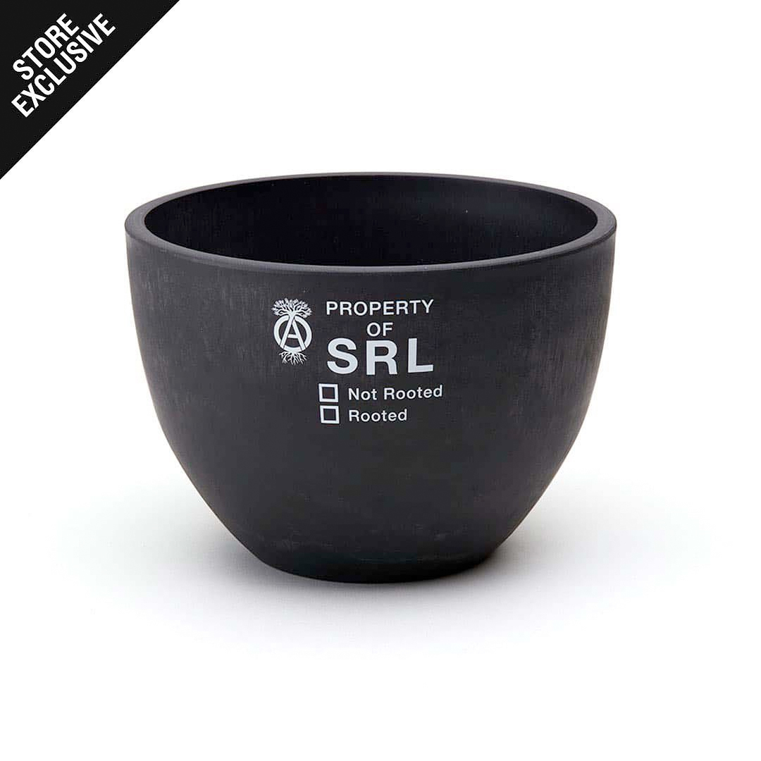 SRL ROUND-L neighborhood プラ鉢 Lサイズ-