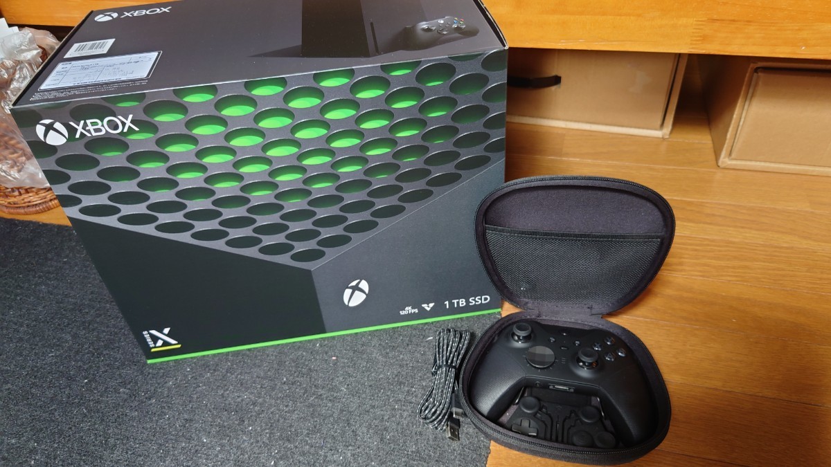 xbox series X 新品未開封 Xbox Elite ワイヤレスコントローラー