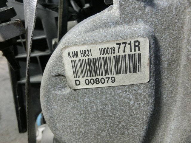 カングー エンジン ABA-KWK4M 平成23年 K4M クルール 13万km ii 6