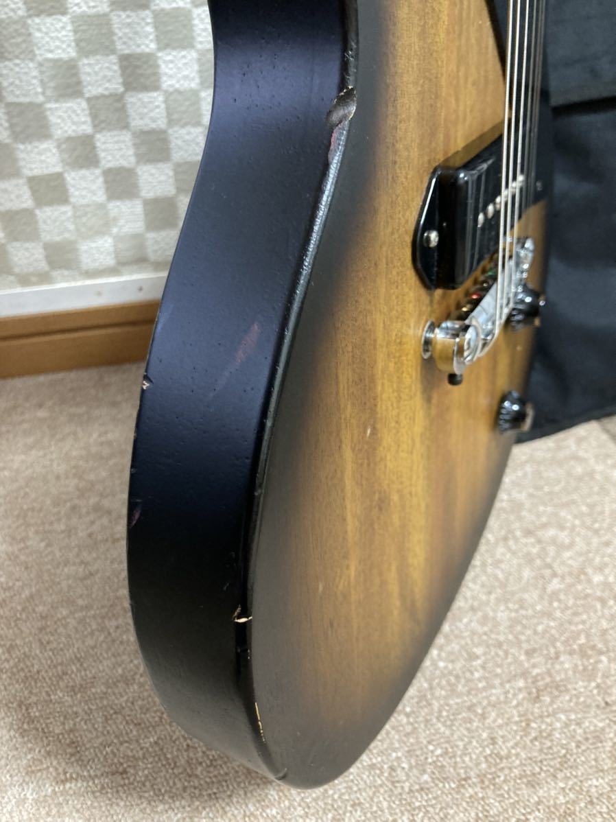AXL Guitars アクセルギターズ エレキギター ソフトケース付き 5