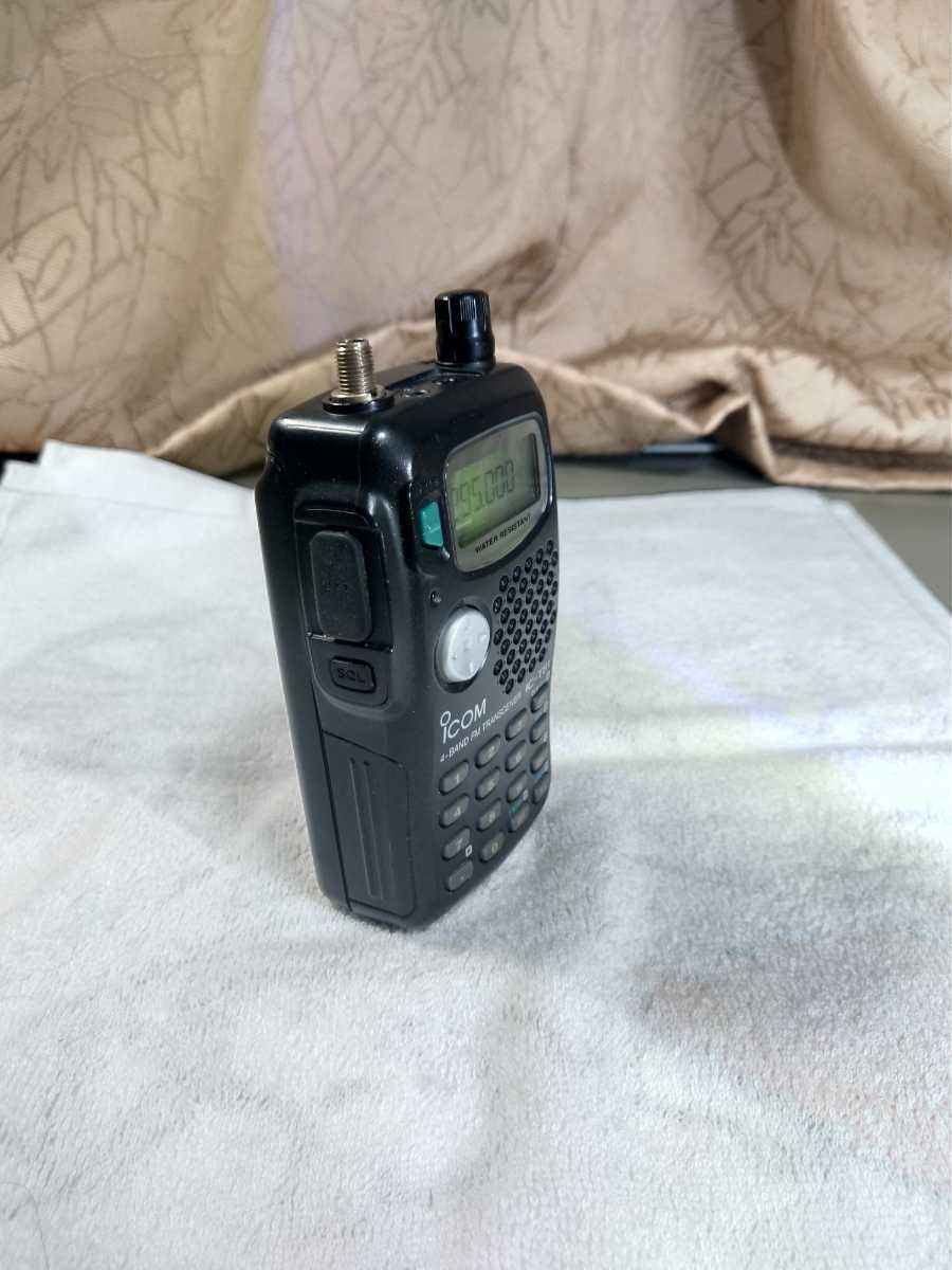 Yahoo!オークション - ICOM 4バンドハンディトランシーバー IC Yahoo!オークション - ICOM 4バンドハンディトランシーバー IC