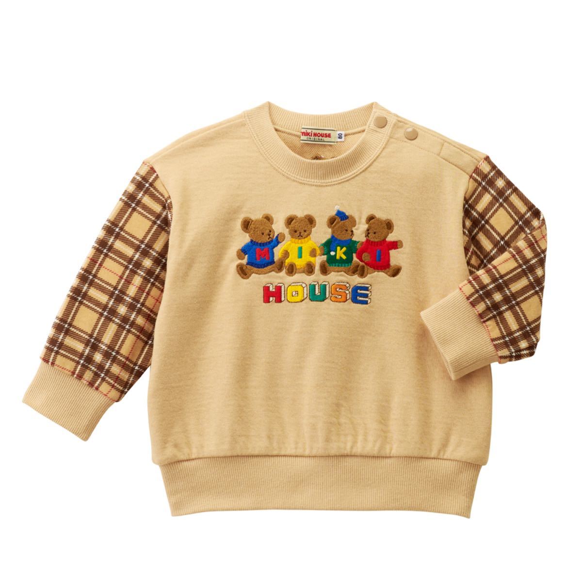 ミキハウス MIKIHOUSE トップス トレーナー 80-120cm予約可能 子ども服