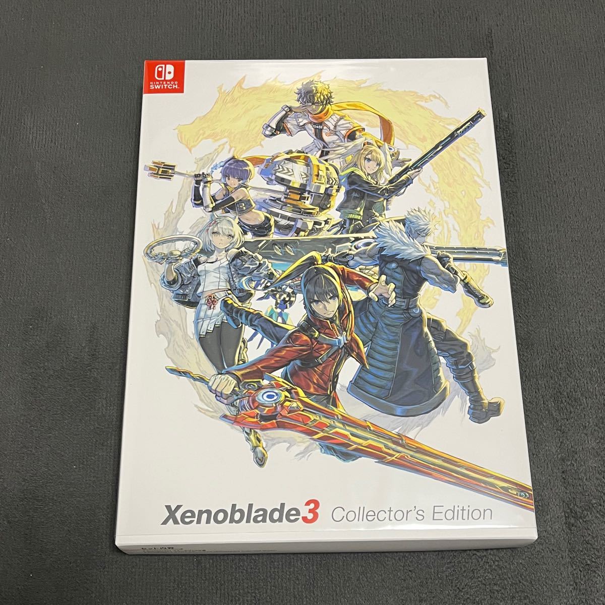確認のため購入 ソフト付き ゼノブレイド3 コレクターズエディション