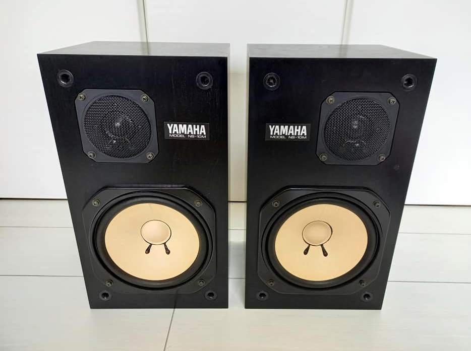のものなの】 値段交渉可!名機☆YAMAHA ヤマハ NS-10M PRO スピーカー