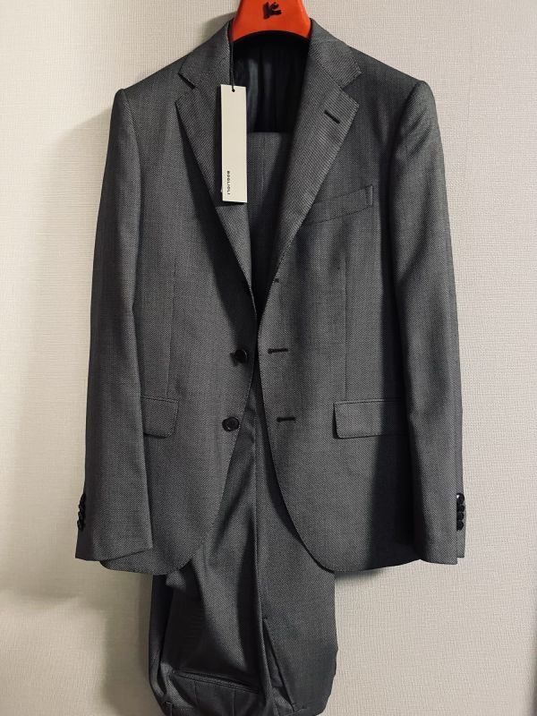 2026】新品17.5万【BOGLIOLI / ボリオリ 44 秋冬モデル バーズアイ