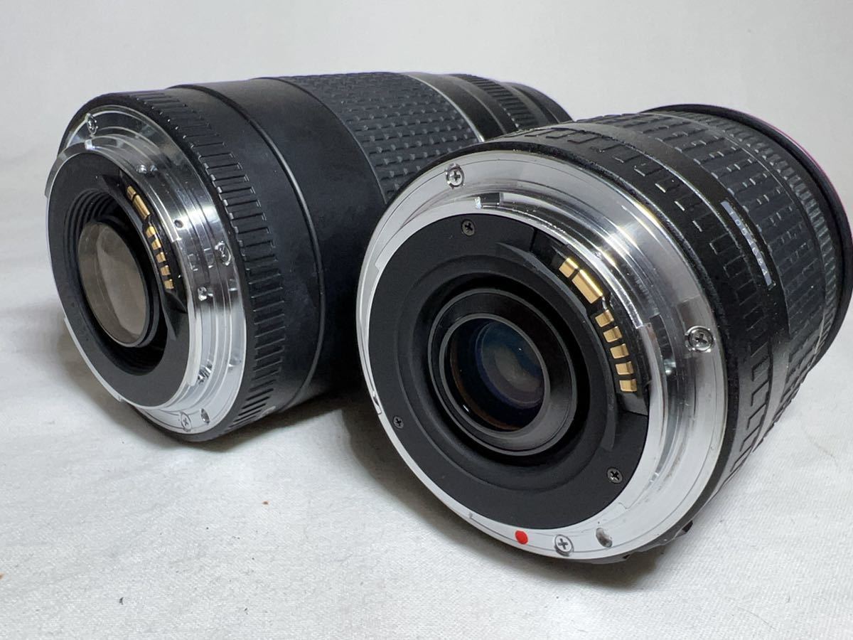 Canon キヤノン EOS 5D Mark IV ダブルレンズセット フラッシュ 予備