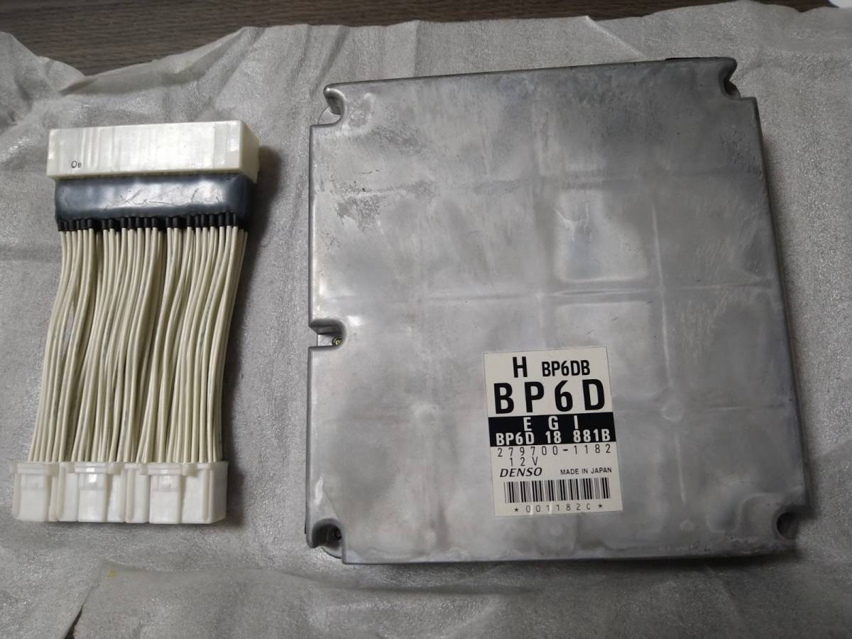 NB8C後期(NB2) マツダ ロードスター 6速 BP-VE用 純正コンピューター
