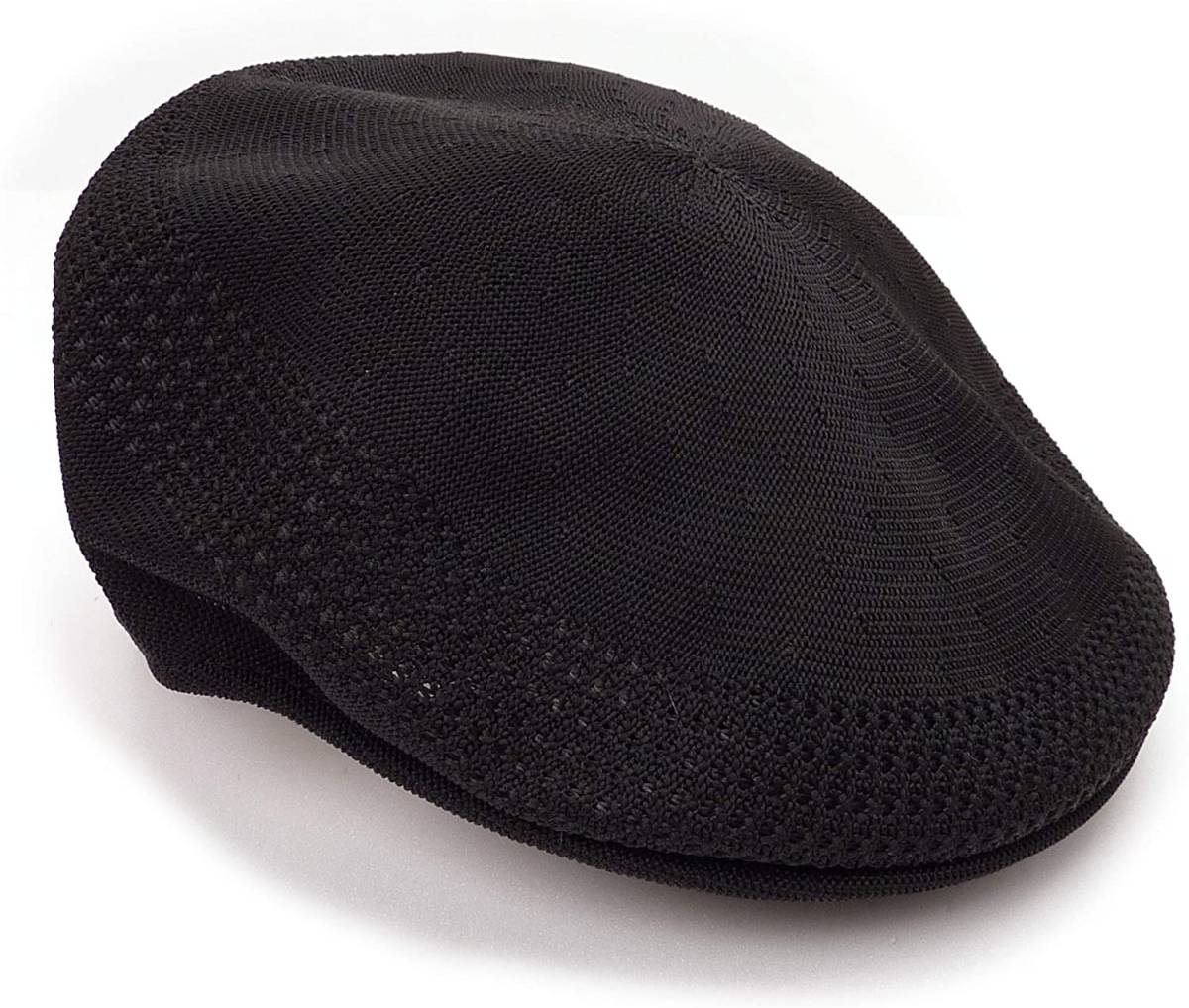 [並行輸入品] KANGOL カンゴール VENTAIR CAP ベントラー ハンチングキャップ (ブラック) L