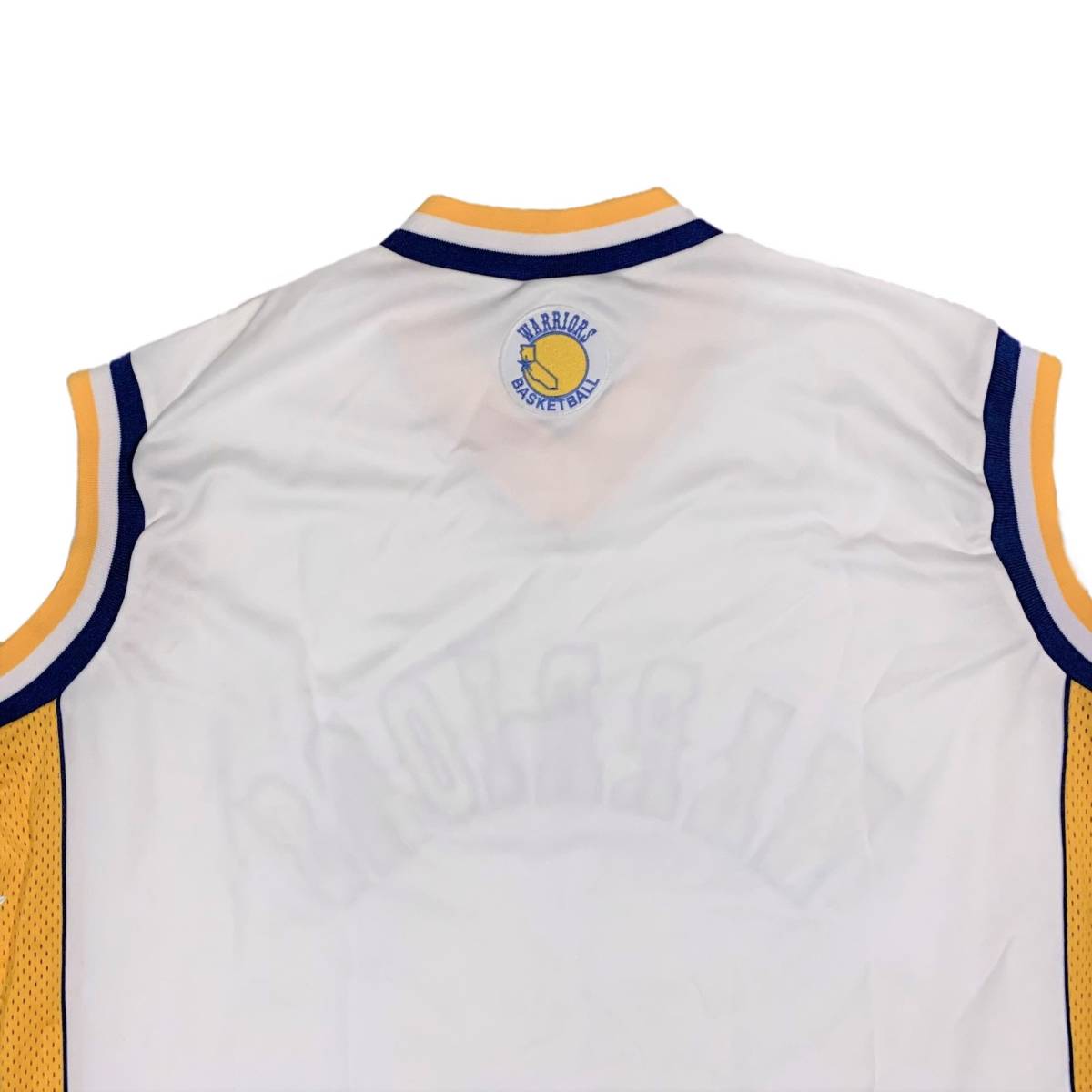 [並行輸入品] Mitchell＆Ness ミッチェルアンドネス NBA Goldenstate Warriors ゴールデンステート ウォリアーズ タンクトップ (XXL)_画像5