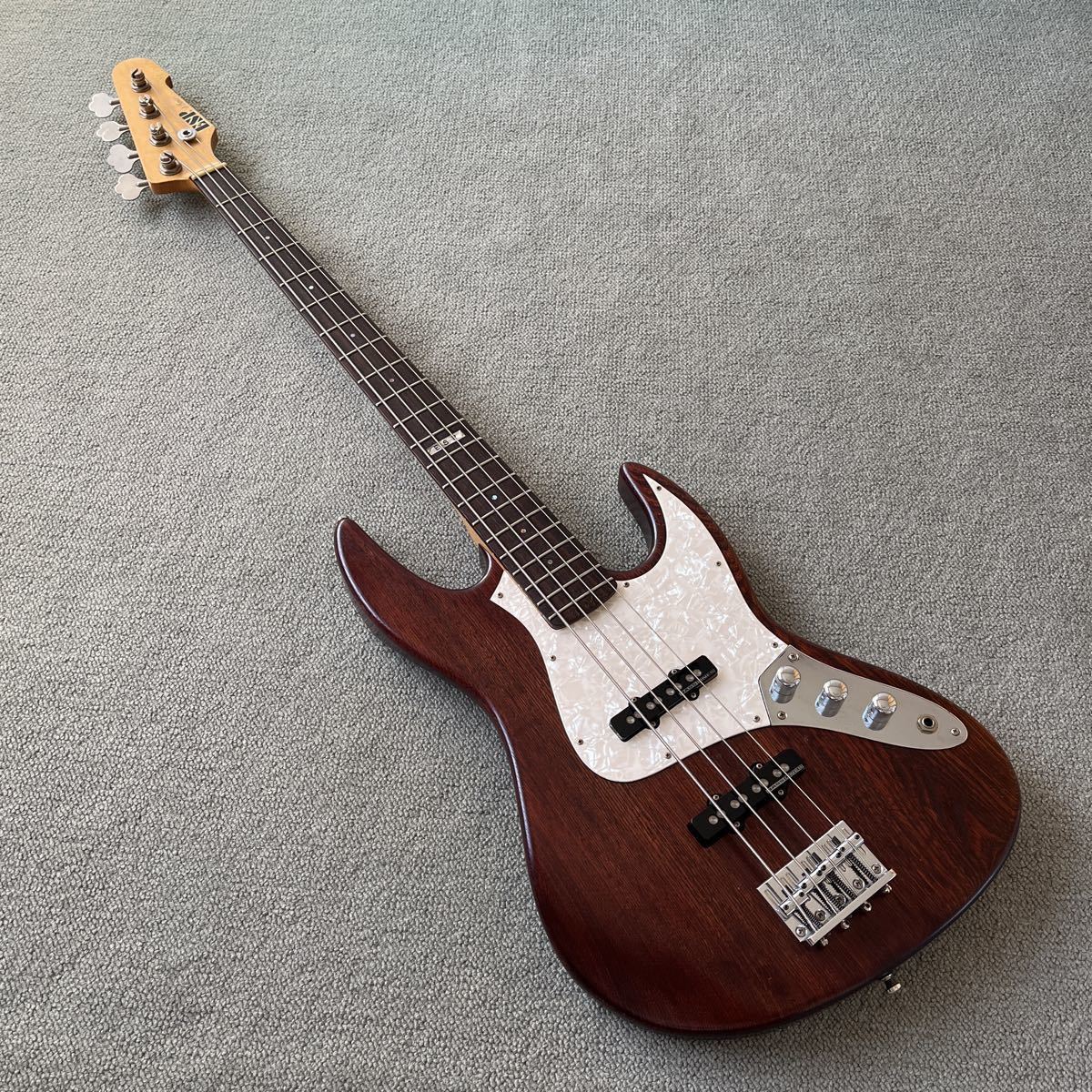 ESP J-four JAZZ BASS ジャズベース J four J 4 ダンカンピックアップ