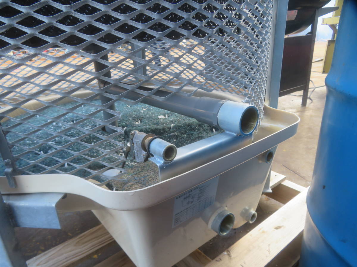 油谷 №5409 クーリングタワー 冷却塔 冷却水 熱交換器 冷暖房 油谷 №5409 クーリングタワー 冷却塔 冷却水 熱交換器 冷暖房