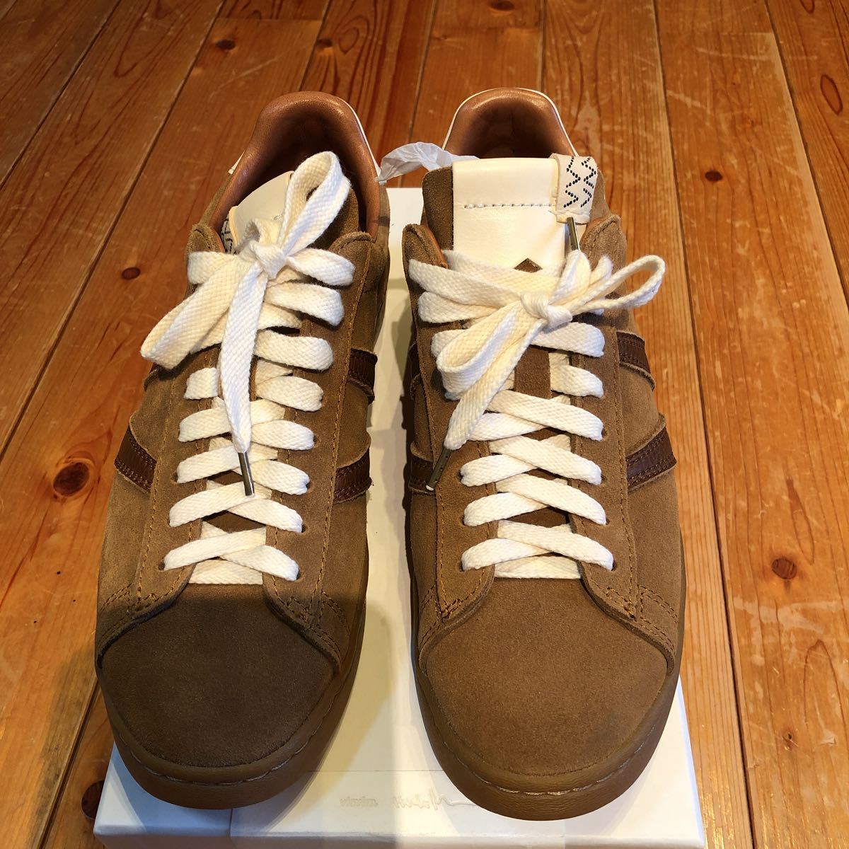 visvim CORDA-FOLK CAMEL M9 product details | Proxy bidding and