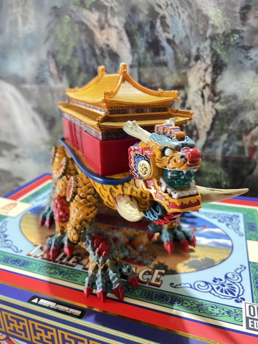 BLACKSEEDTOYS 系列 妖怪兵器 台湾2120TTF限定 太和殿 御守龍 BLACKSEEDTOYS 系列 妖怪兵器 台湾2120TTF限定 太和殿 御守龍