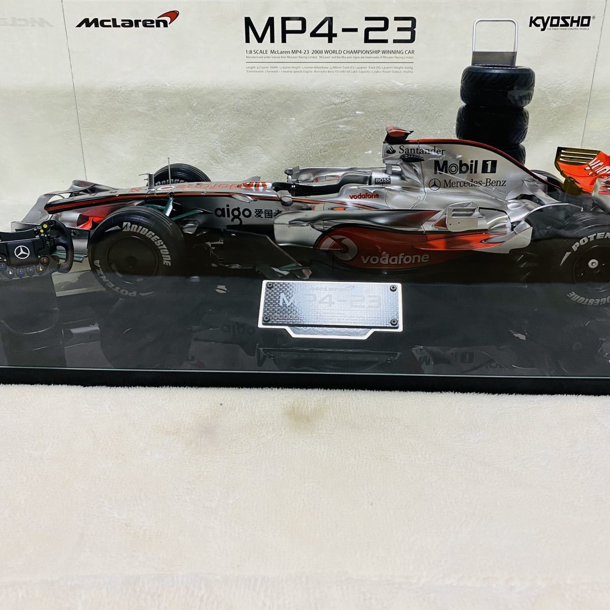 DeAGOSTINI デアゴスティーニ 完成品 マクラーレン MP4-23検索) ルイス