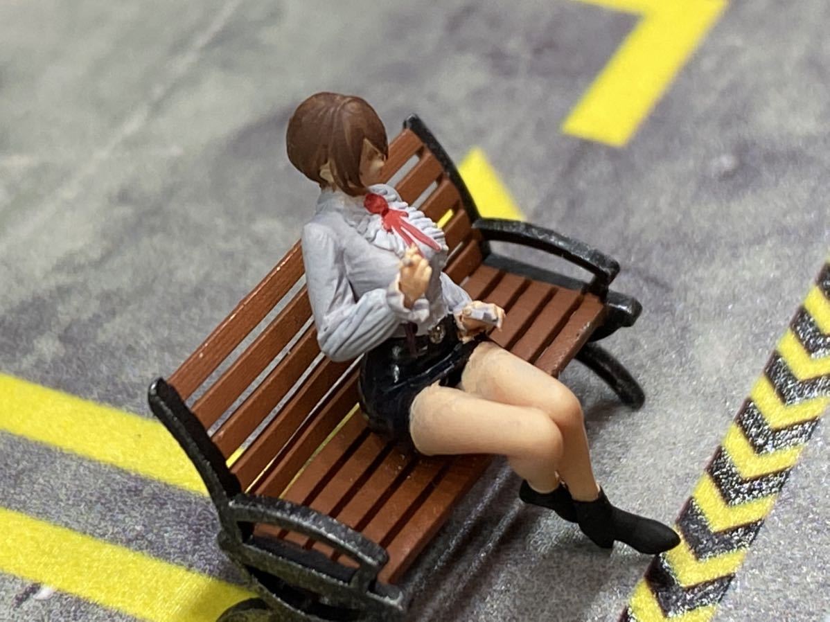 Movie Games Anime Miru Tights Okuzumi Yuiko Figure Anime Girl PVC