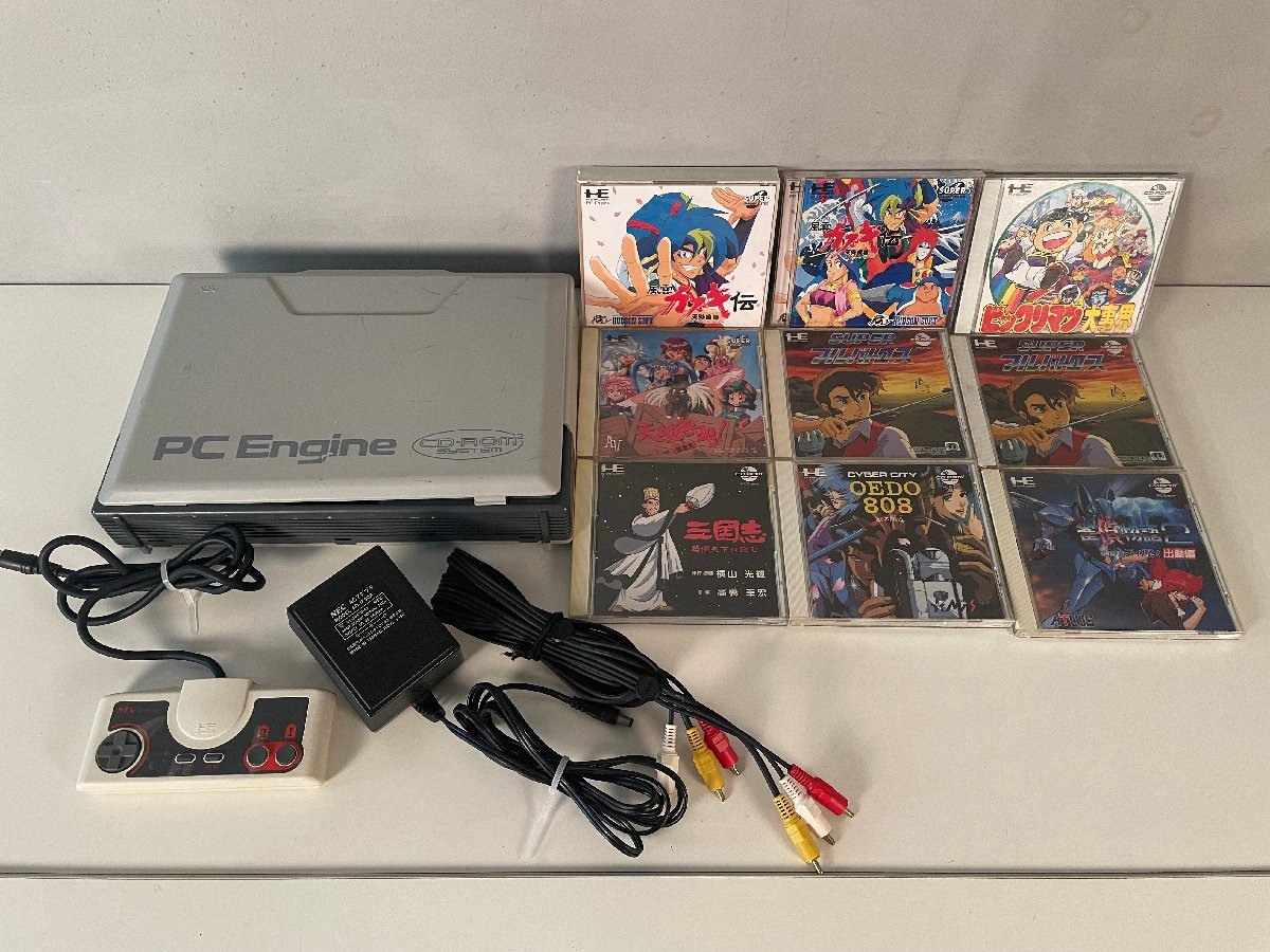 Yahoo!オークション - 【動作未確認ジャンク扱い】NEC PC Engine Yahoo!オークション - 【動作未確認ジャンク扱い】NEC PC Engine