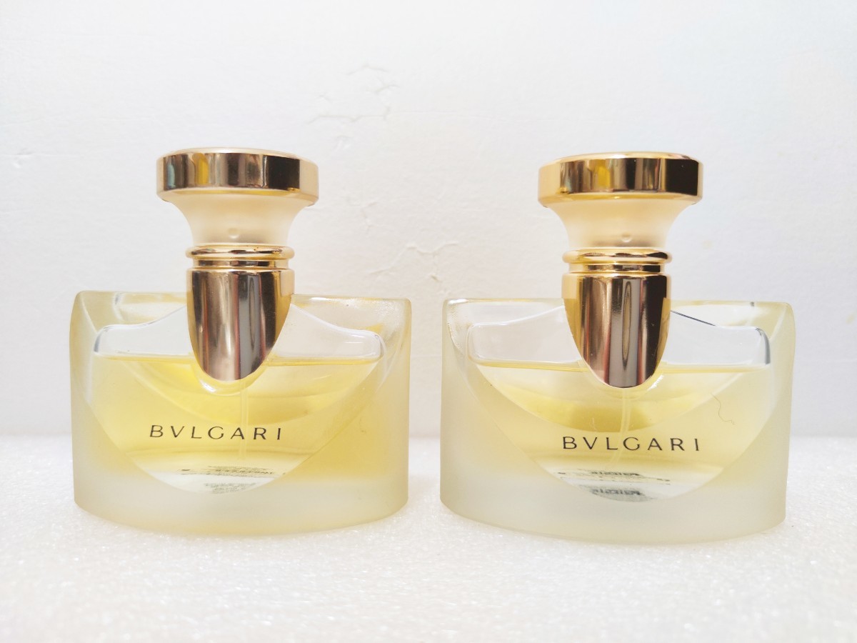 Udrydde Portræt Bibliografi 2個セット】BVLGARI ブルガリ 香水 POUR FEMME EAU DE PARFUM プールファム｜PayPayフリマ