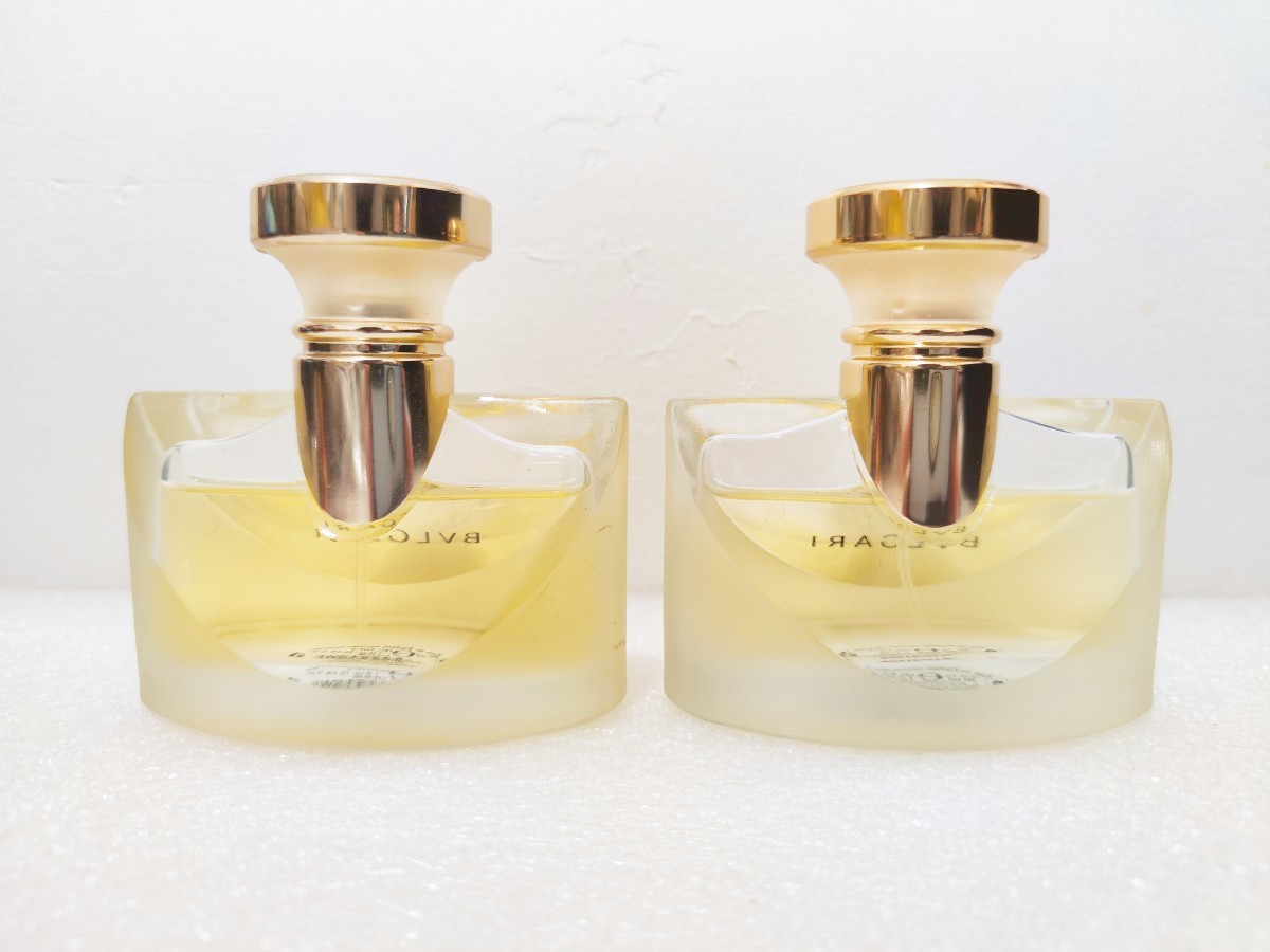 2個セット】BVLGARI ブルガリ 香水 POUR FEMME EAU DE PARFUM プール