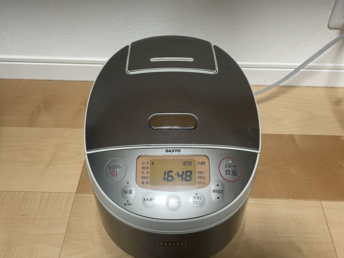 送料込み○SＡNYO 圧力IHジャー炊飯器 おどり炊き ECJ-LG10動作品 の商品詳細 | 日本のオークション・ショッピングサイトの代理入札・購入  | FROM JAPAN