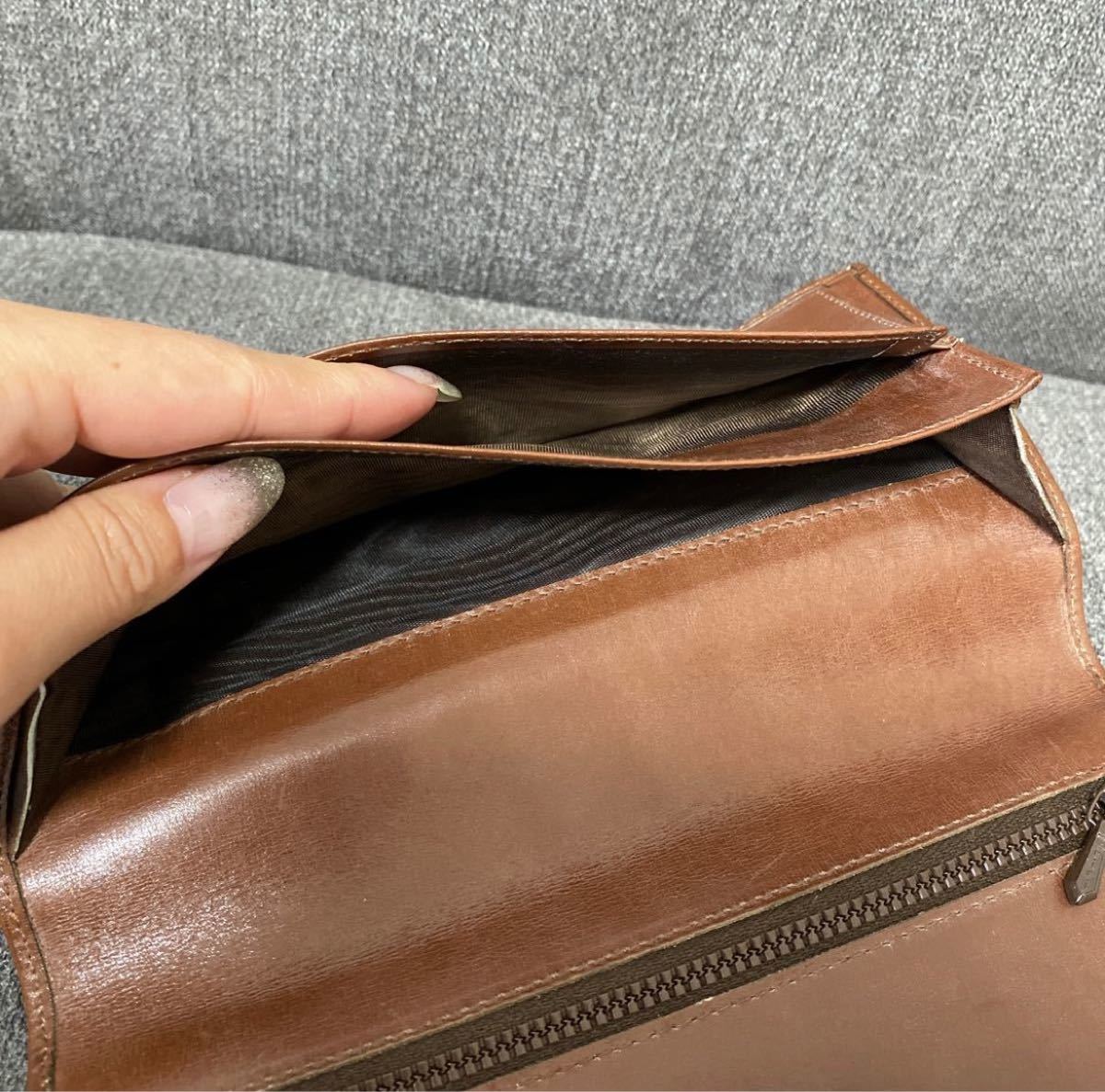 ファッション小物CELINE セリーヌ 長財布 折り財布 がま口 マカダム柄 トリオンフ 金