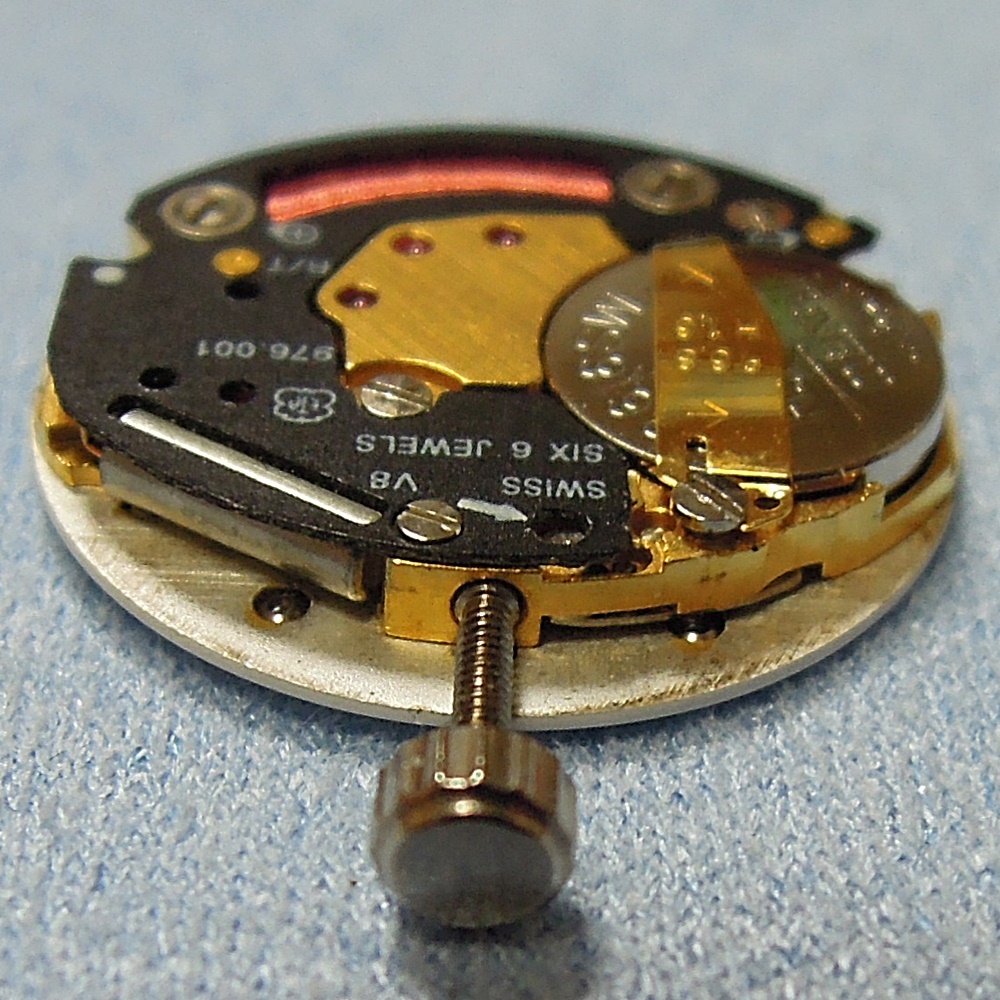 H&Co Loyal ロイヤル ETA976-001 2針クォーツムーブメント(D12P H&Co Loyal ロイヤル ETA976-001 2針クォーツムーブメント(D12P
