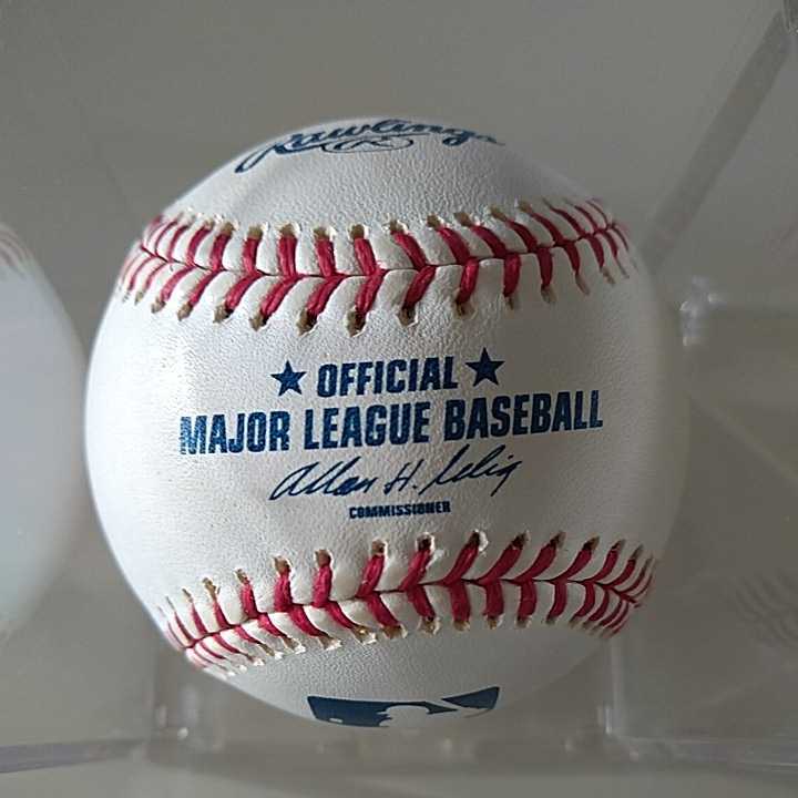 元ヤンキース#36 ゴードン投手 直筆サインボール MLB公式ボール