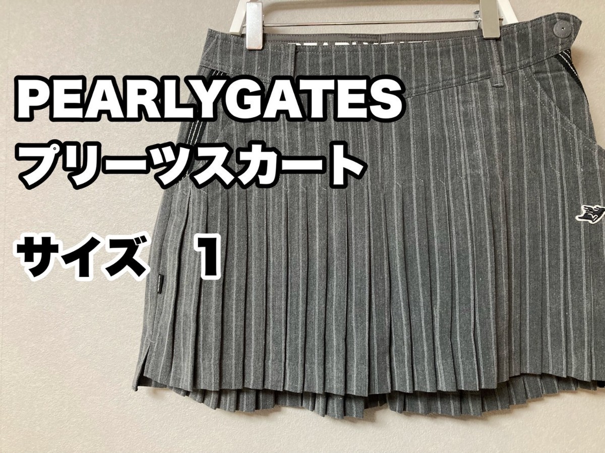 55%以上節約 新品パーリーゲイツPGG巻きスカート風、ペイズリ柄使い