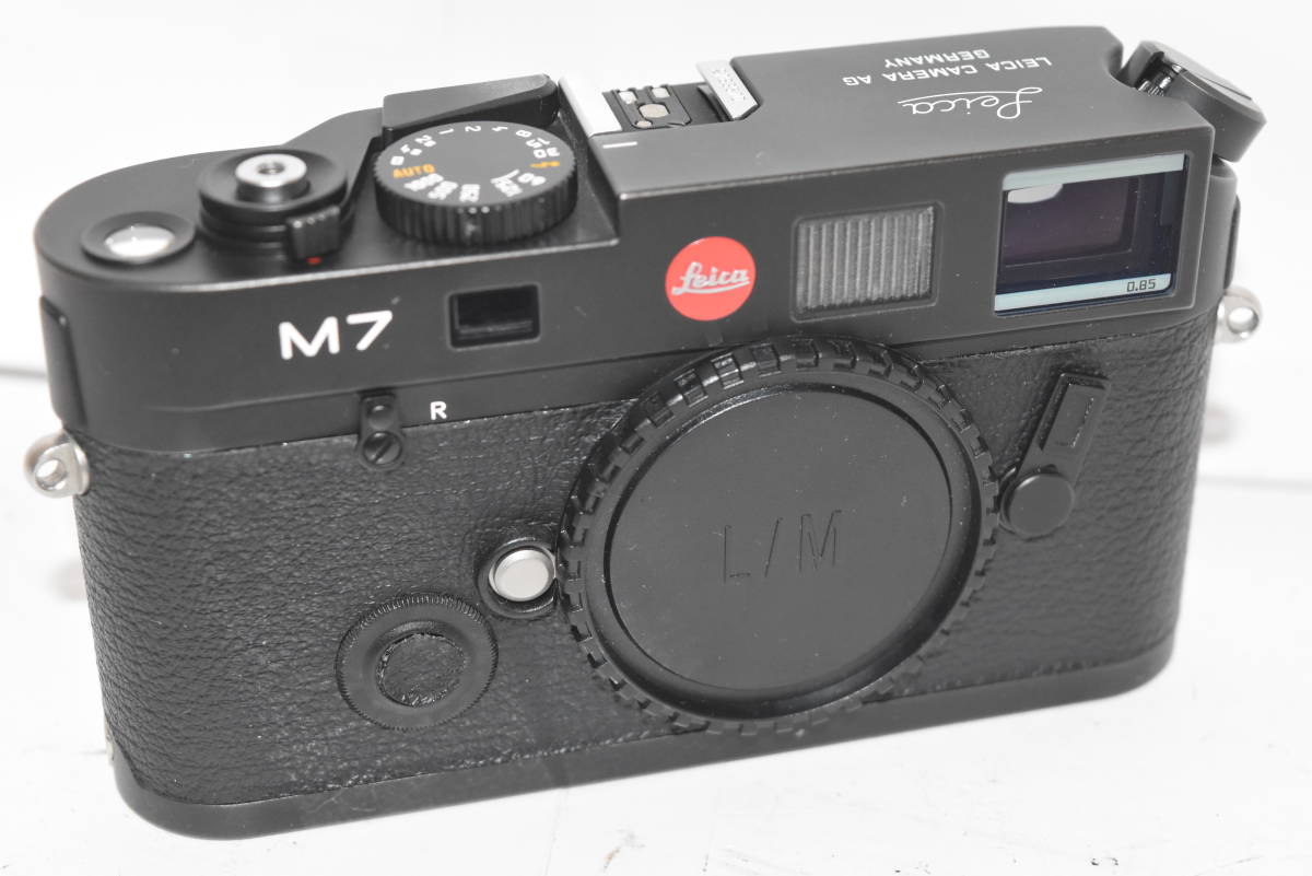 [No.09-068] camera [Leica] Leica M7{ Junk / damage have }