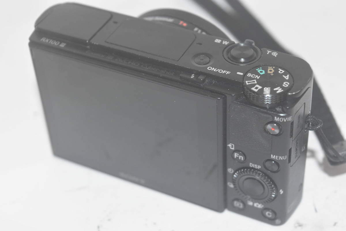 [No.09-003] camera [SONY] Sony DSC-RX100M3