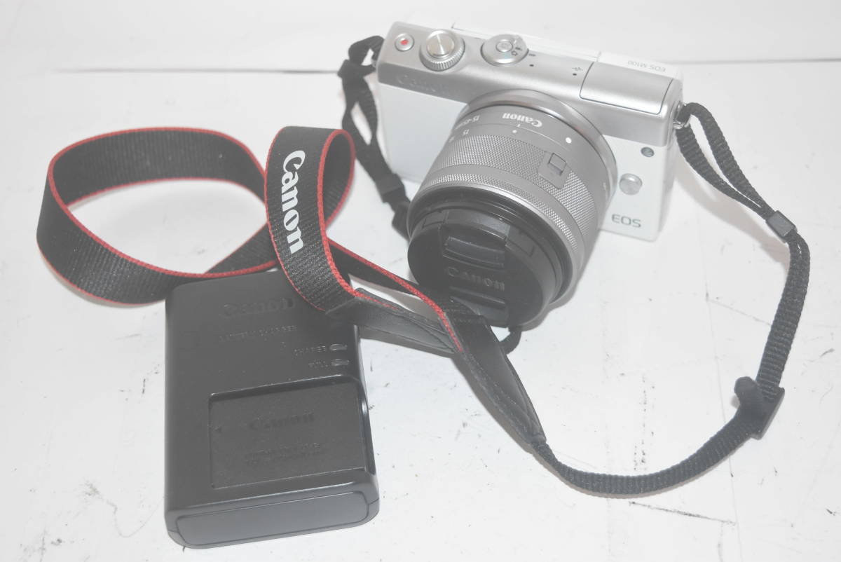[No.09-007] camera [Canon] Canon EOS M100