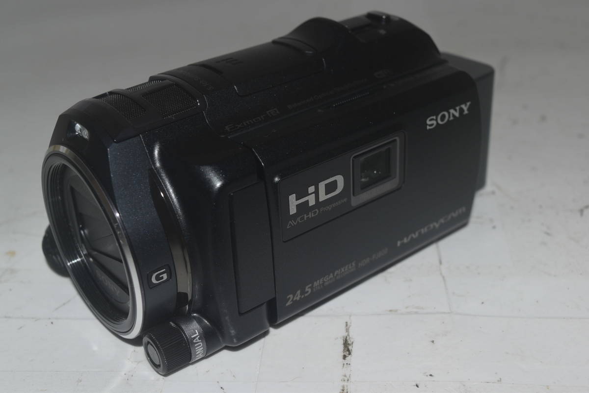 [No.09-014] camera [SONY] Sony HDR-PJ800