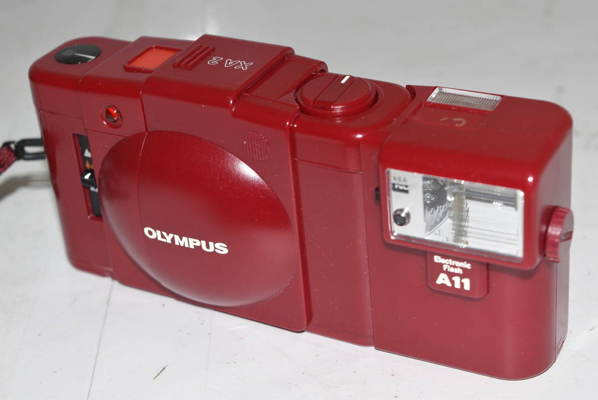 [No.09-031] camera [OLYMPUS] Olympus Electronic Flash A11 XA2