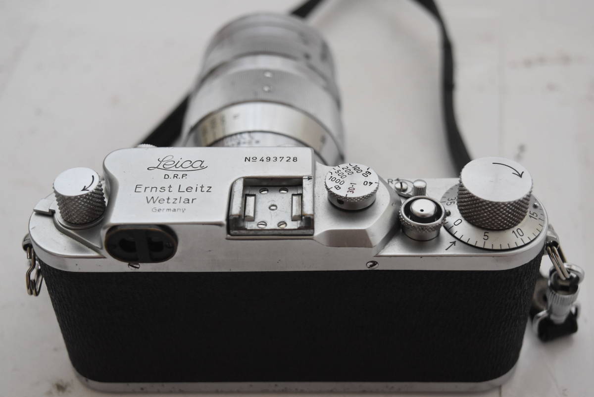 [No.09-033] camera [Leica] Leica DRP