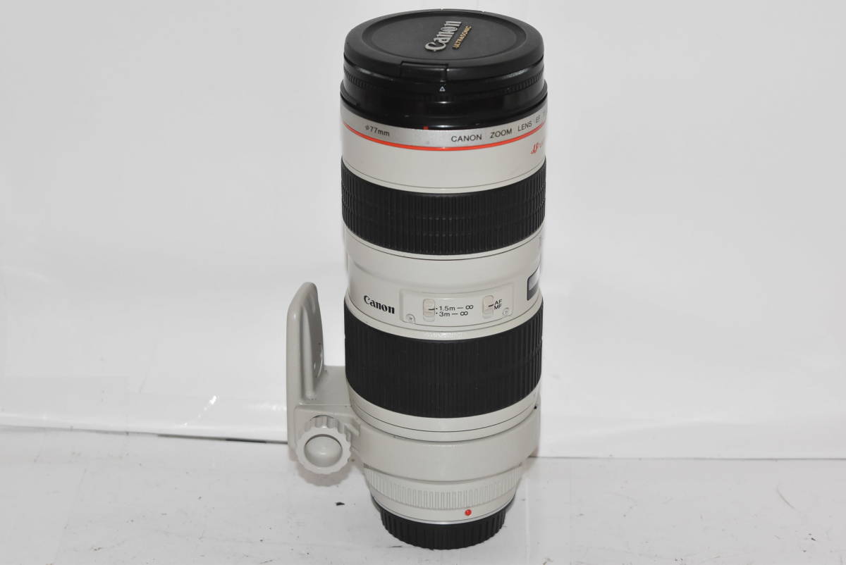 [No.09-055] camera. lens [Canon] Canon ZOOM LENS EF 70-200mm 1:2.8 ULTRASONIC