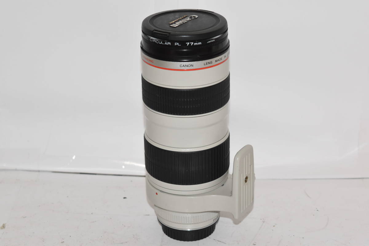 [No.09-055] camera. lens [Canon] Canon ZOOM LENS EF 70-200mm 1:2.8 ULTRASONIC