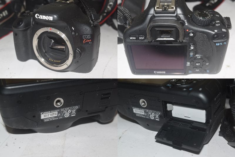 [No.09-020] camera . summarize exhibition [Canon]EOS Kiss X4 / SX50 HS / 50D etc. 