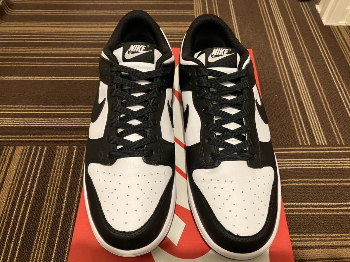NIKE DUNK LOW RETRO PANDA force max jordan 1 2 3 4 5 6 7 8 9 10 11