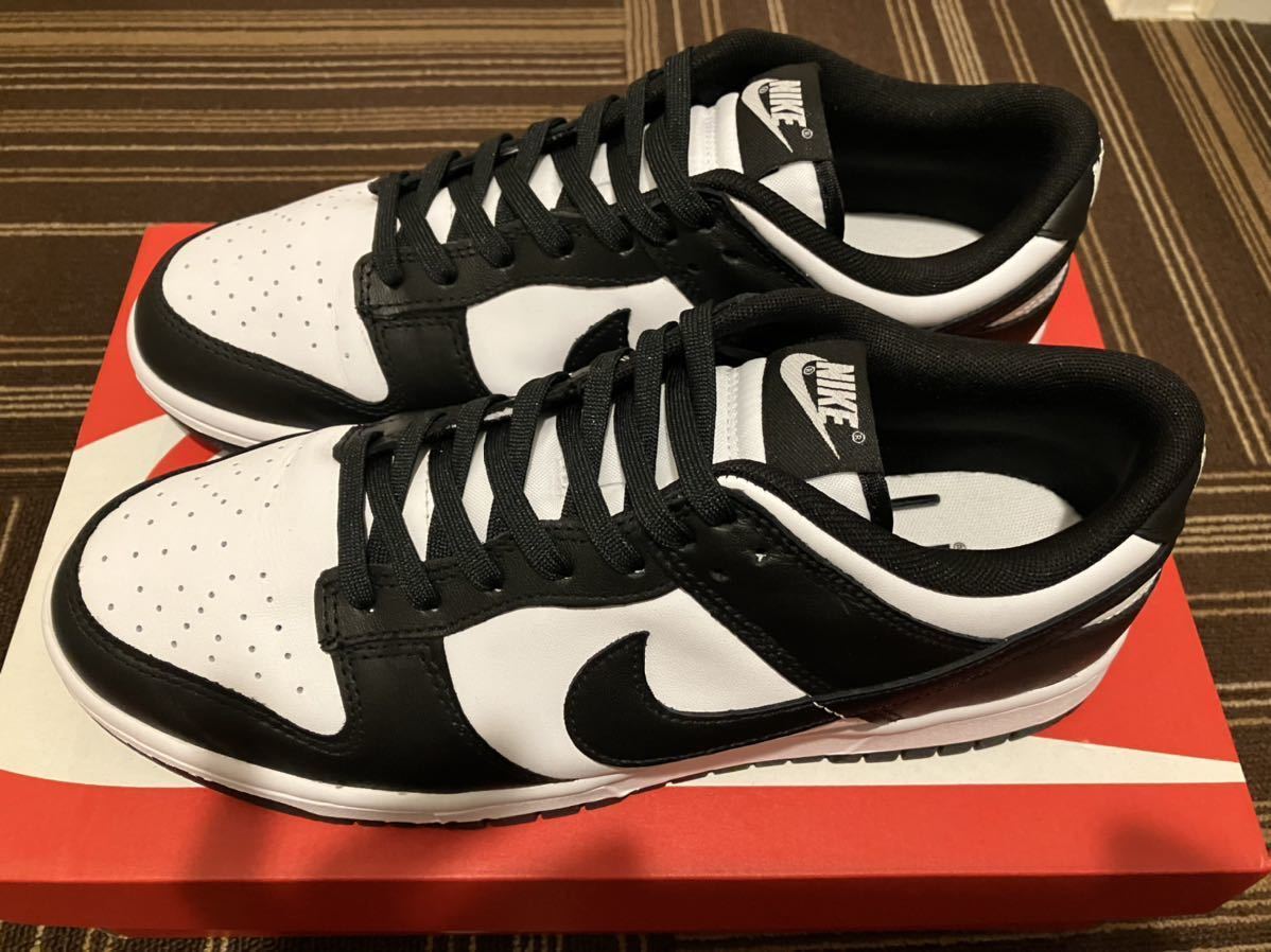 NIKE DUNK LOW RETRO PANDA force max jordan 1 2 3 4 5 6 7 8 9 10 11