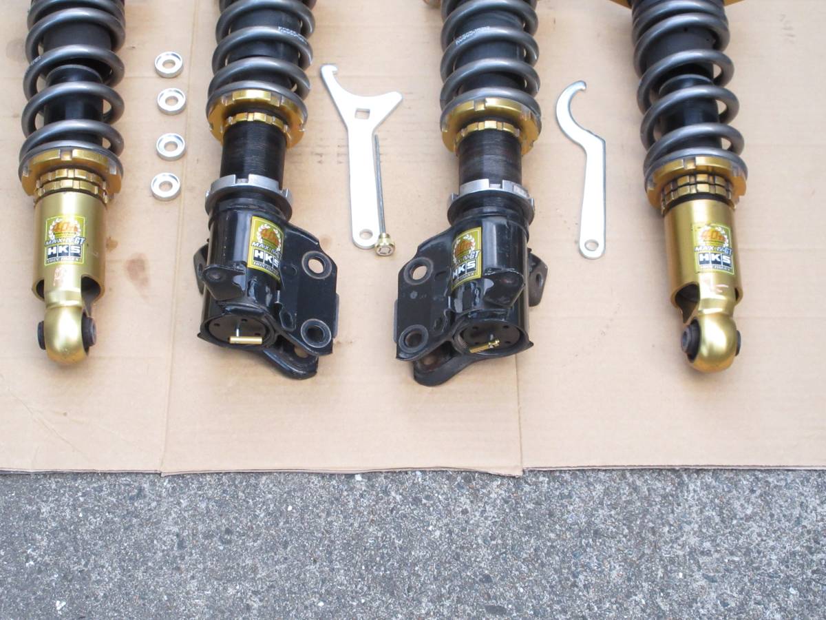超可爱の 走行少 HKS 車高調 brz zn6 86 zc6 zd8 zn8 billard