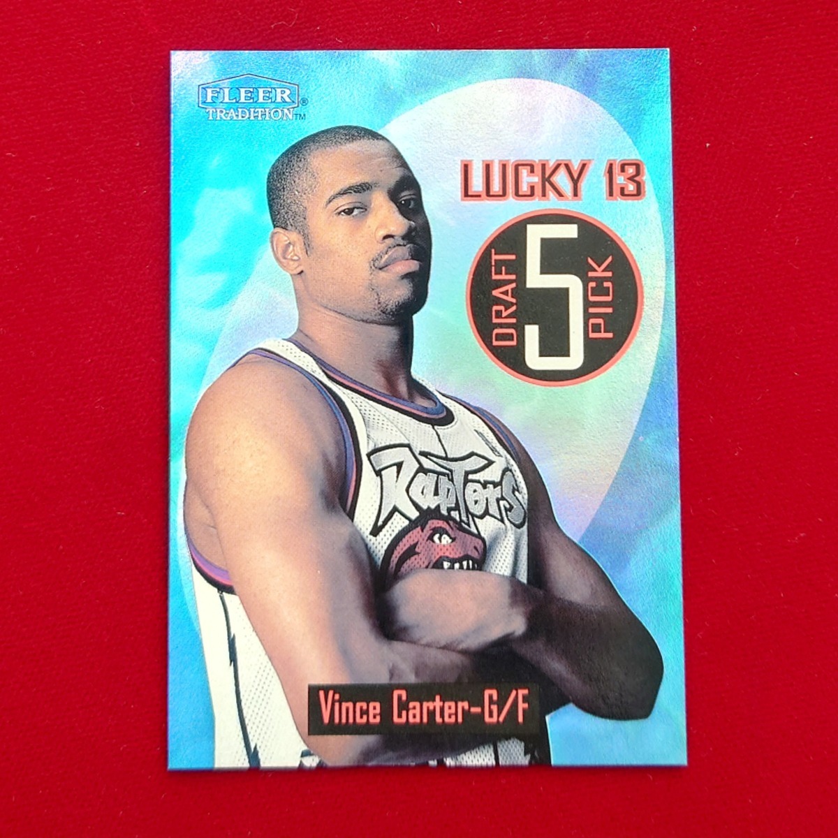 あなたにおすすめの商品 Lucky Tradition Fleer Fleer NBA 13】98-99 Carter【Lucky ◆Vince 13 ビンス・カーター #5of13LT ◇検索:Raptors card 5 pick Draft Fleer、Sky Box